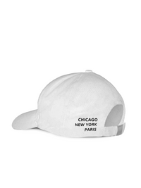 ROWAN BASEBALL HAT - WHITE