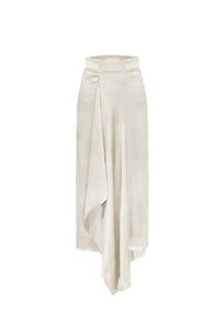 TANIA MIDI SKIRT - CREAM