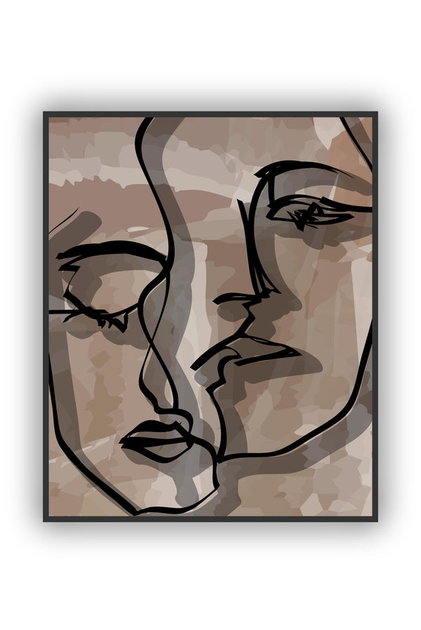 LIMITED EDITION FACES FINE ART