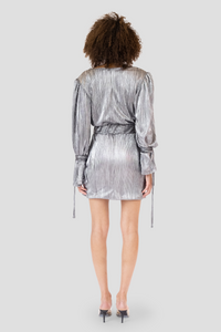 RITA LAMÉ DRESS