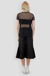 POWER MESH TEE