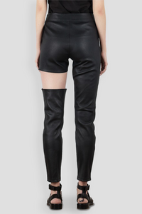 NOTTINGHAM LEATHER LEGGING