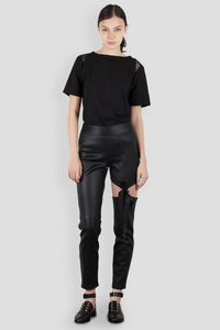 NOTTINGHAM LEATHER LEGGING