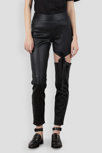 NOTTINGHAM LEATHER LEGGING