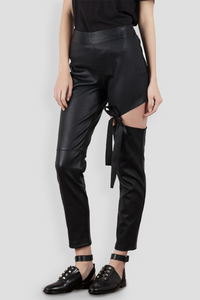 NOTTINGHAM LEATHER LEGGING