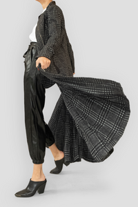 IMOGEN PLAID COAT