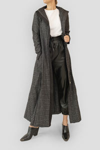 IMOGEN PLAID COAT