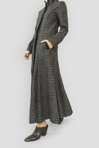IMOGEN PLAID COAT