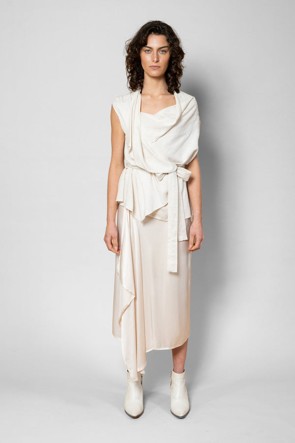 DAWN WRAP TOP - OAT