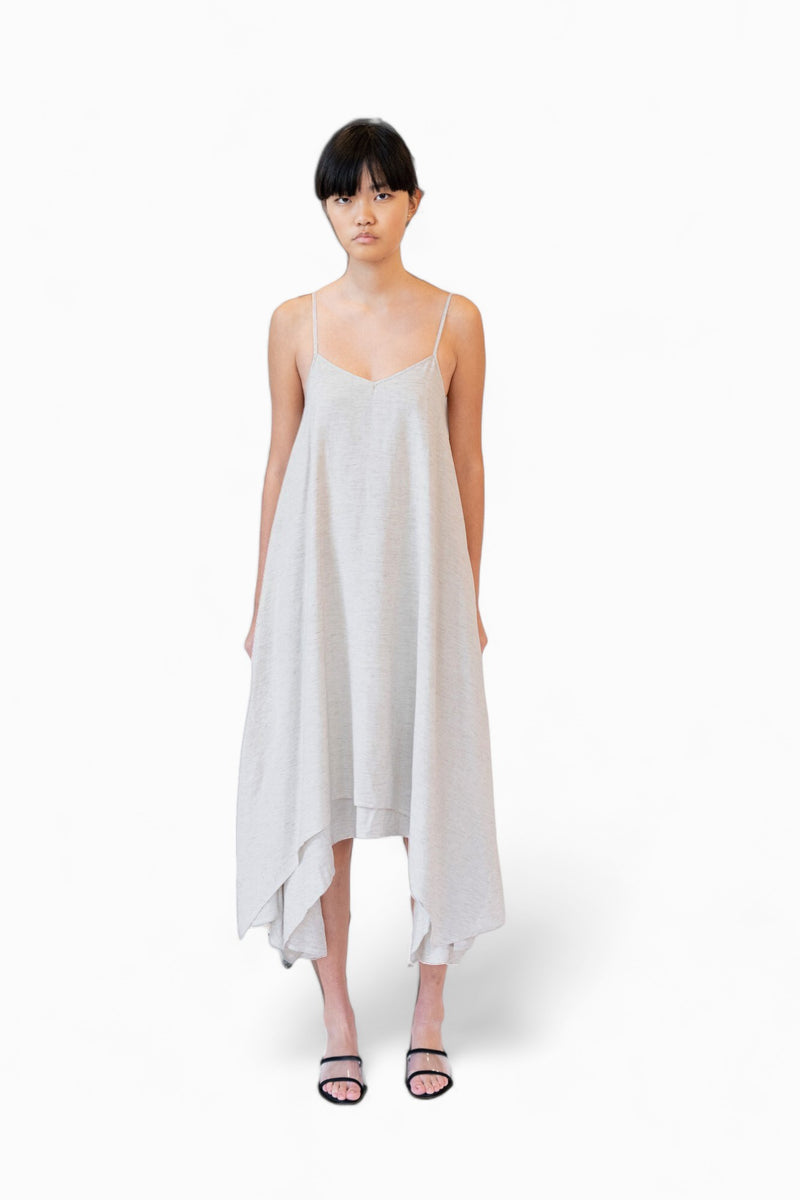 LARK MAXI DRESS - LINEN