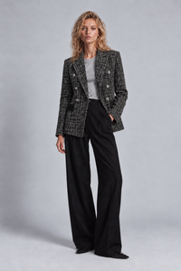 CAMERON TWEED BLAZER - CREAM
