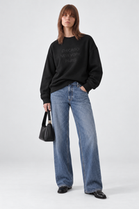 METROPOLITAN SWEATSHIRT - CAMEL