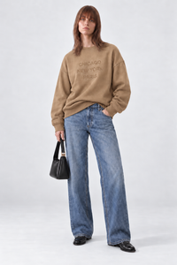 METROPOLITAN SWEATSHIRT - CAMEL