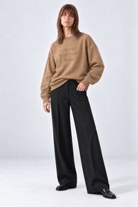 METROPOLITAN SWEATSHIRT - CAMEL