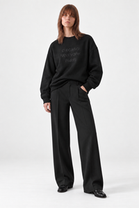 METROPOLITAN SWEATSHIRT - CAMEL