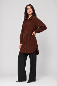 SLOANE SCUBA SUEDE SHACKET