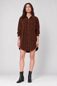 SLOANE SCUBA SUEDE SHACKET