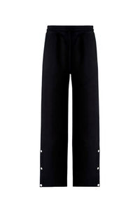 MONOGRAM TRAVEL PANT - CREAM