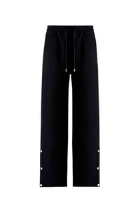 MONOGRAM TRAVEL PANT - CREAM