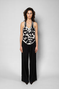 RAQUEL MATTE SEQUIN TANK