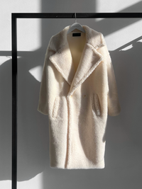 ELSA SHEARLING COAT