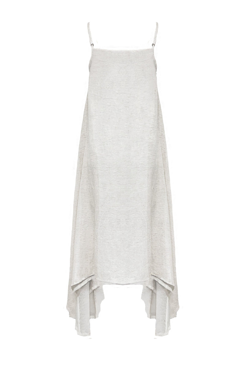 LARK MAXI DRESS - LINEN