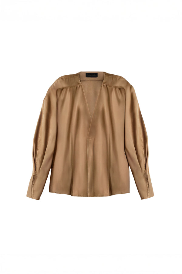 FREYA BLOUSE - GOLD