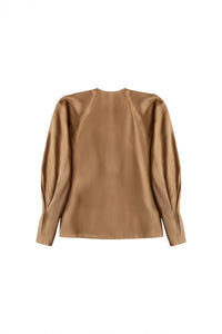 FREYA BLOUSE - GOLD