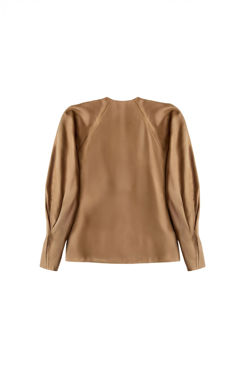 FREYA BLOUSE - GOLD