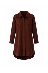 SLOANE SCUBA SUEDE SHACKET