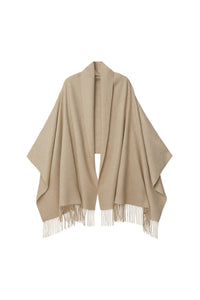 CARO FRINGE CASHMERE SHAWL