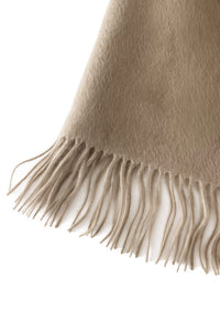 CARO FRINGE CASHMERE SHAWL