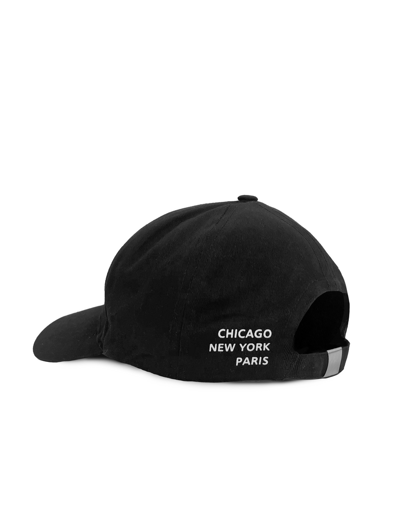 ROWAN BASEBALL HAT - BLACK