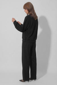 METROPOLITAN SWEATSHIRT - NOIR