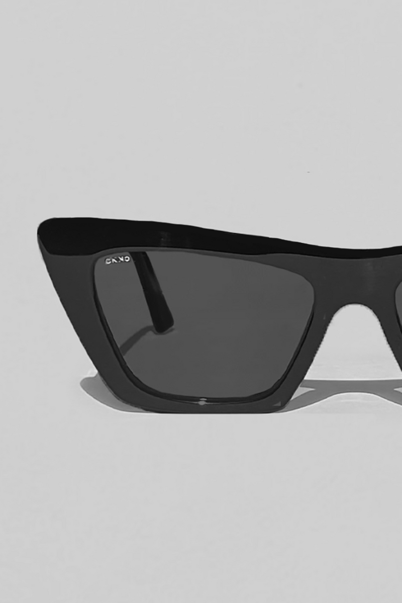 CLEO SUNGLASSES - BLACK