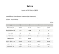 PHOEBE CASHMERE KNIT - CREAM