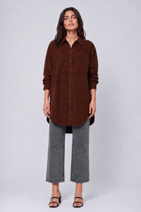 SLOANE SCUBA SUEDE SHACKET