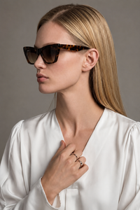CLEO SUNGLASSES - BLACK