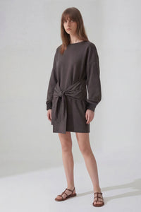 ELEANOR SPORT DRESS - WARM CHARCOAL