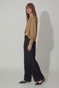 FREYA BLOUSE - GOLD