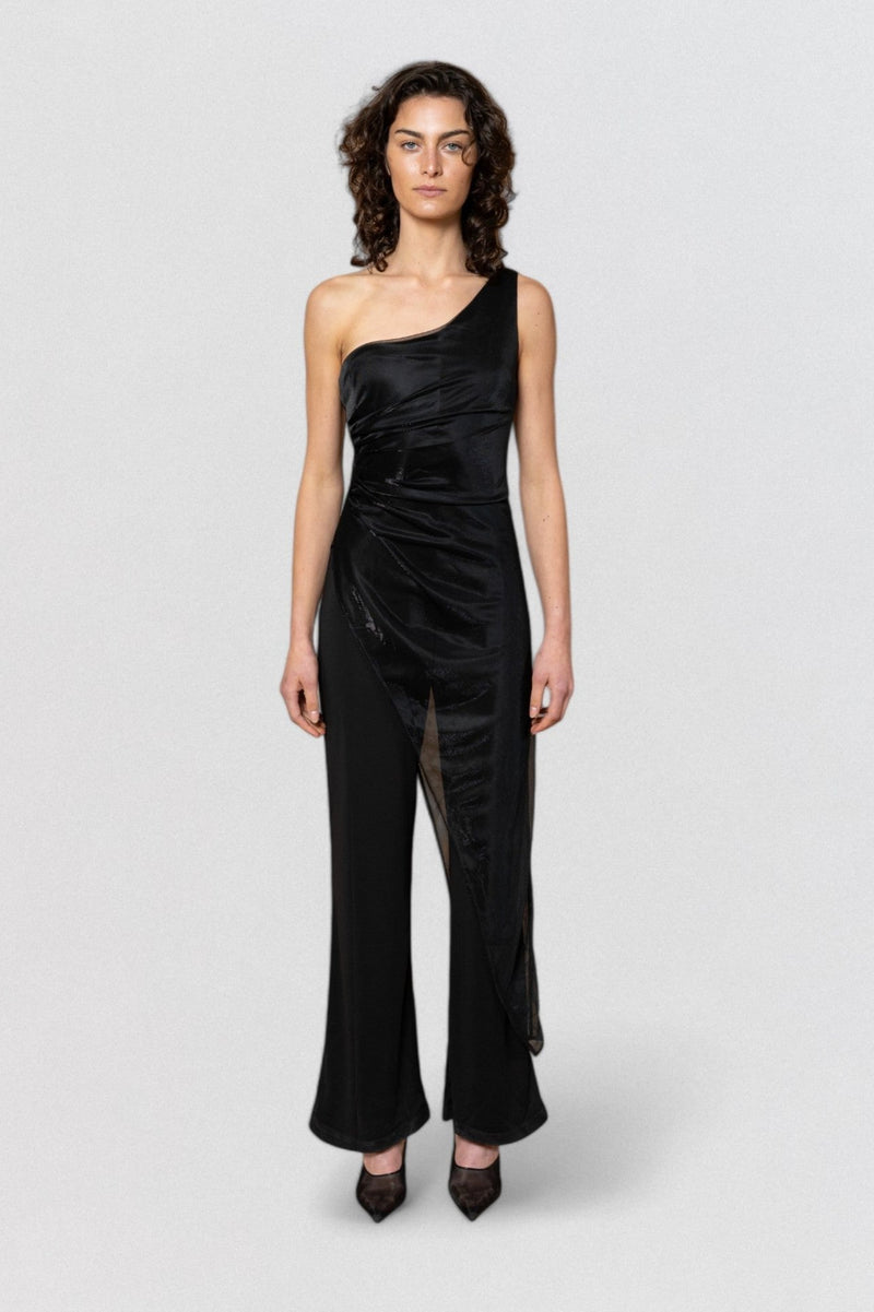 GEORGIA PLEATED JUMPSUIT