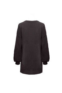 ELEANOR SPORT DRESS - WARM CHARCOAL