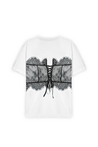 CECILE LACE TEE