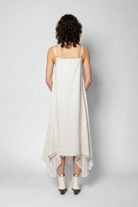 LARK MAXI DRESS - LINEN