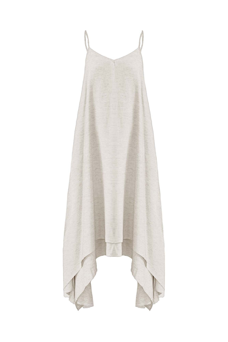 LARK MAXI DRESS - LINEN