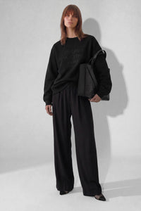 METROPOLITAN SWEATSHIRT - NOIR