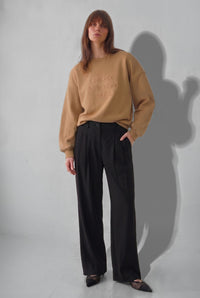 METROPOLITAN SWEATSHIRT - NOIR