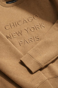 METROPOLITAN SWEATSHIRT - NOIR