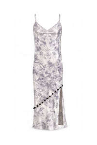 GARFIELD FLORAL SLIP DRESS