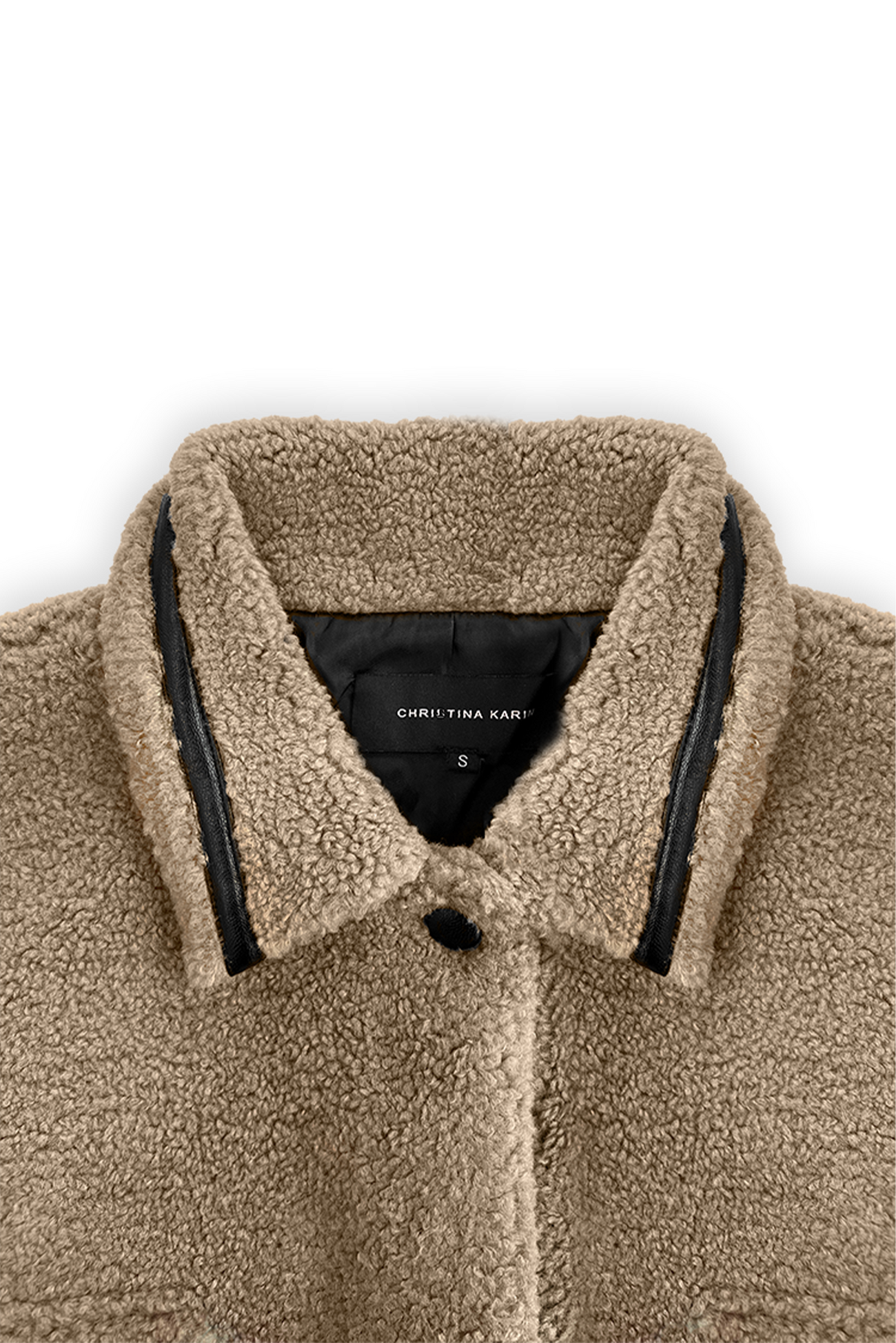 HALSTON SHERPA JACKET – CHRISTINA KARIN